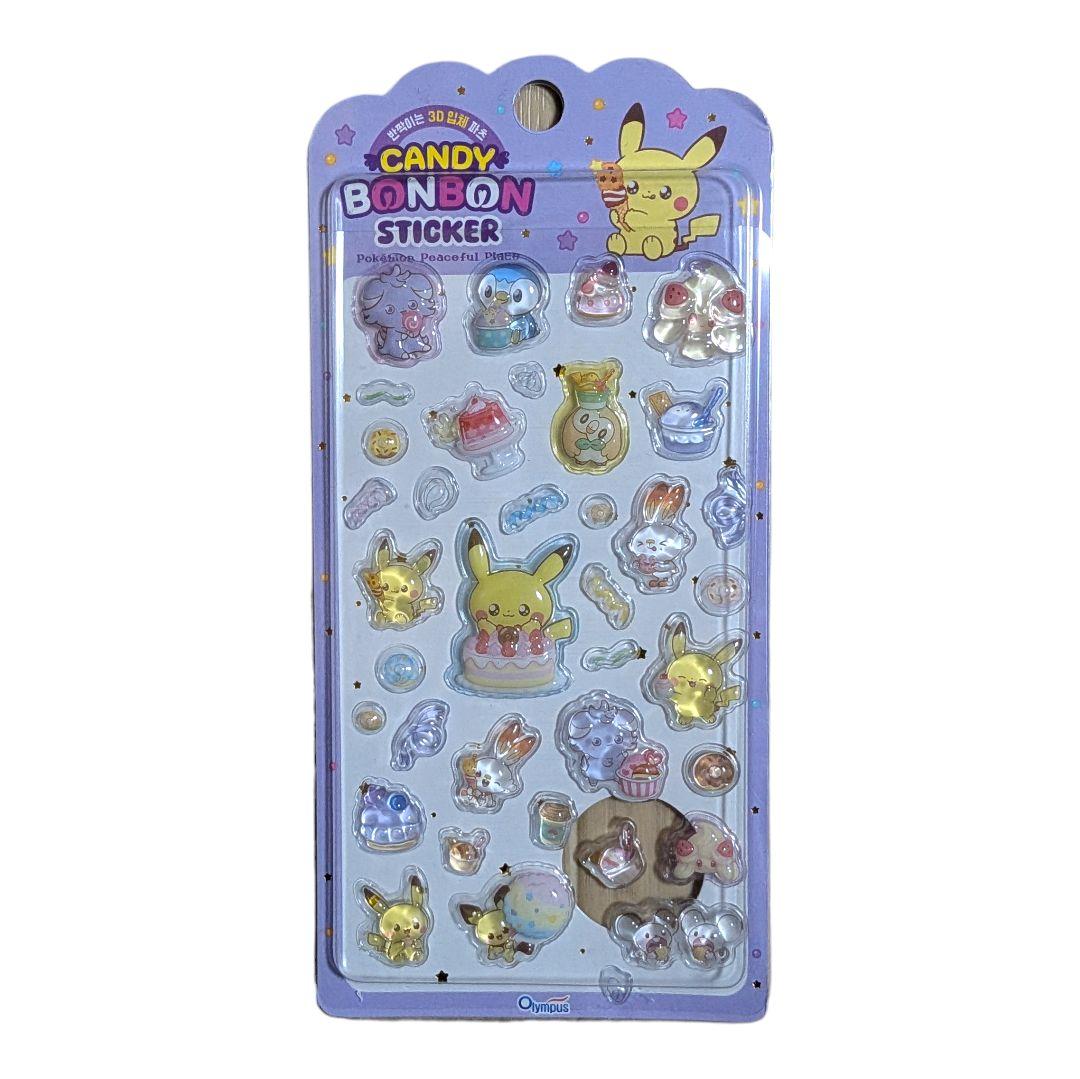ポケモン キャンディーボンボン シール 韓国限定 - メルカリ