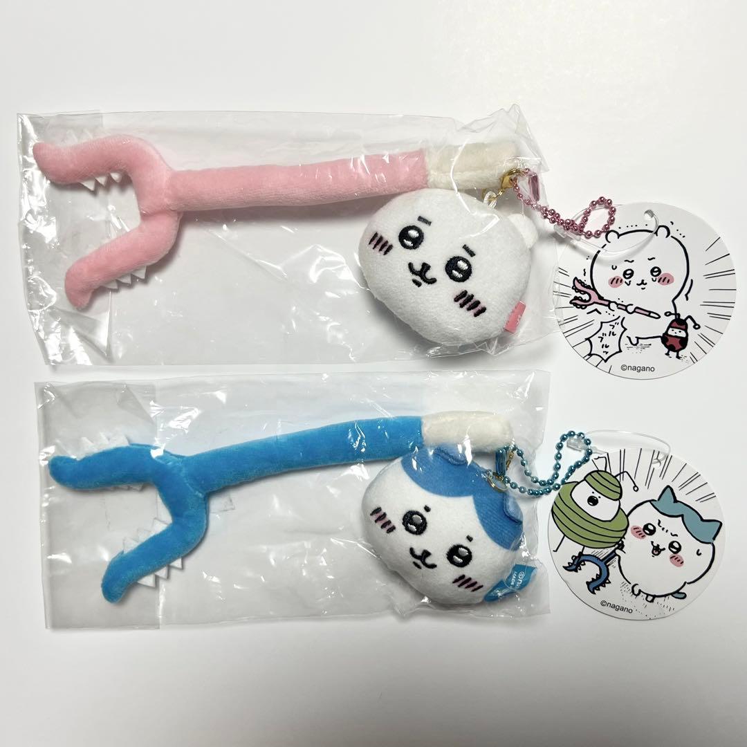 ちいかわの森】さすまたマスコット(ちいかわ&ハチワレ) - メルカリ