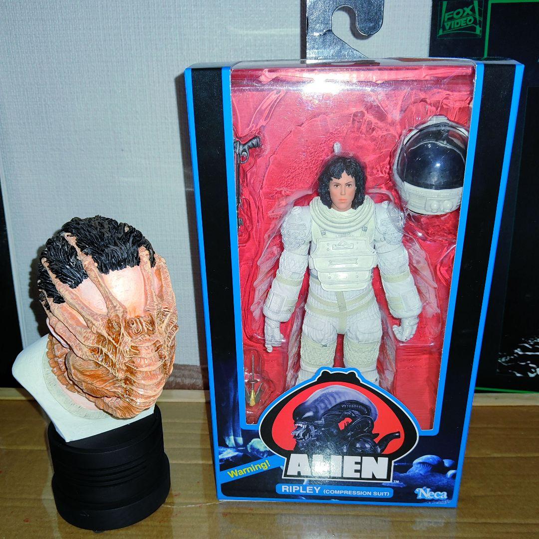 NECA エイリアン40th•リプリー＆PALISADES フェイスハガー)] - メルカリ