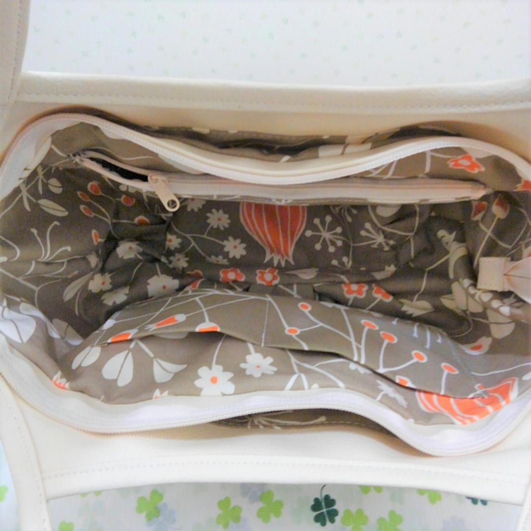 夏バッグ 送料込￥10000→￥8000レースジャカードグラニー グリーン