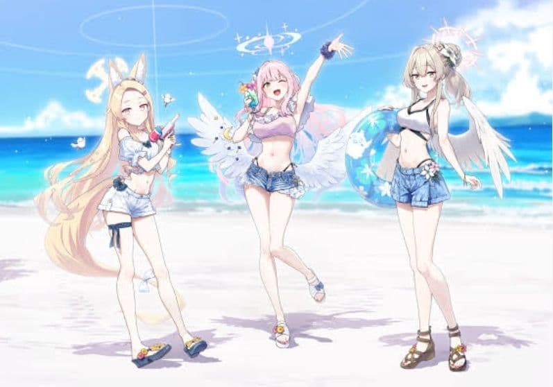 百合園セイア ティーパーティー アクリルスタンド ブルーアーカイブ