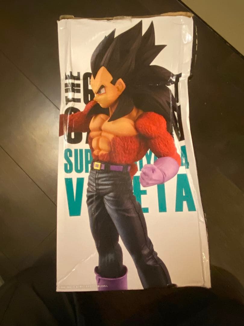未開封品 一番くじドラゴンボールTHEGREATESTSAIYAN ベジータ - メルカリ