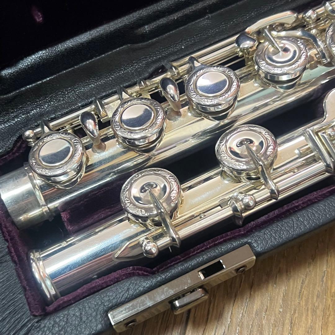 希少品 Altus A-25 907E 25周年記念 フルート AZUMINO - メルカリ