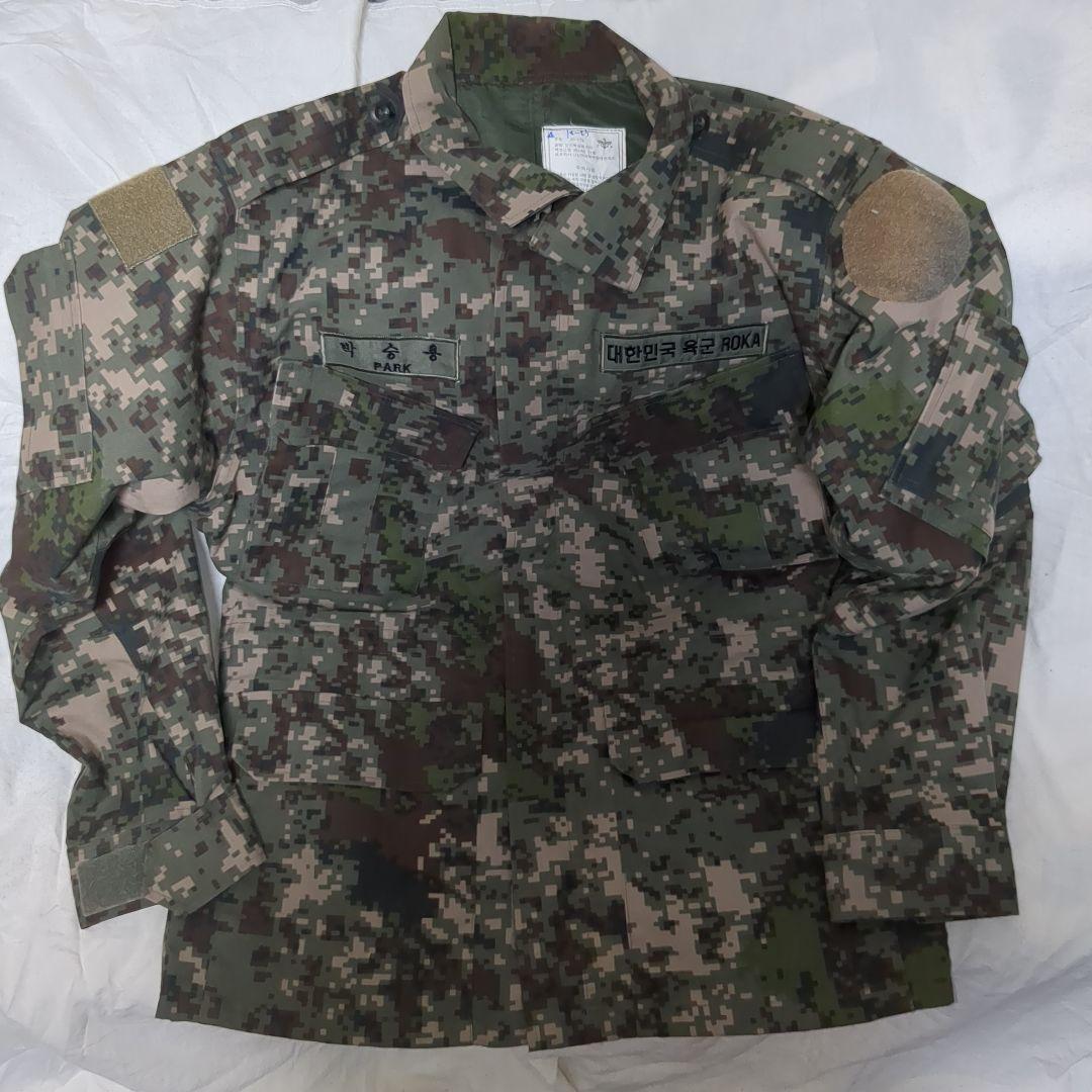 韓国陸軍 デジタル迷彩フィールドジャケット 韓国軍実物　二重生地 57e3be03659c6949d7ec9782586c8e