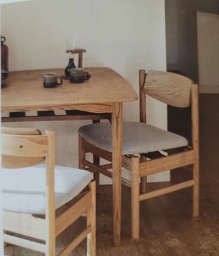 美品】モモナチュラルダイニングテーブル VENT D TABLE96 - メルカリ