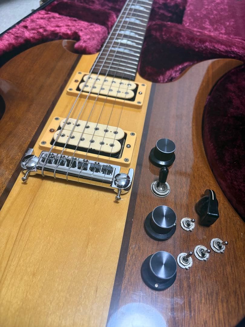 ボ*チ様 B.C.rich MG-V エレキギター