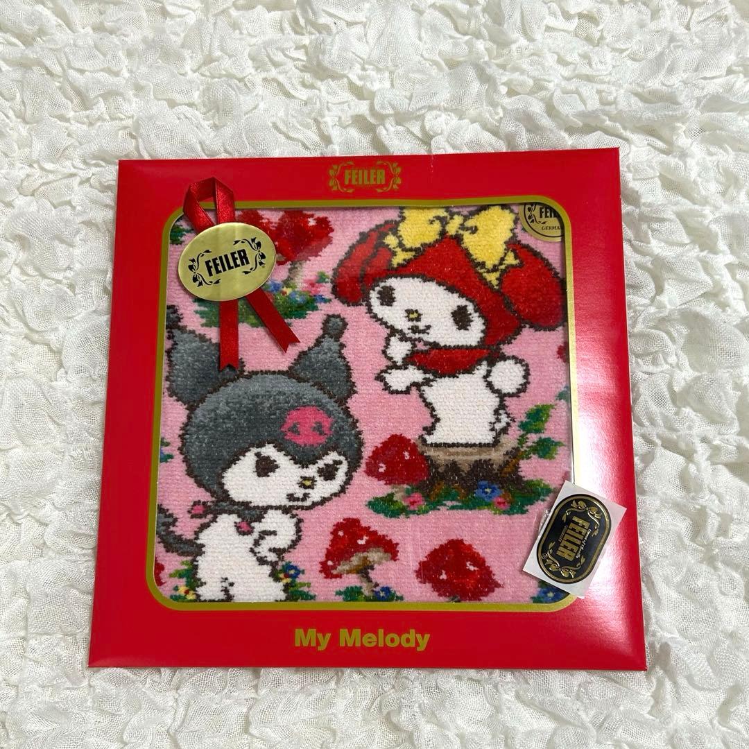 My Melody タオル FEILER マイメロ クロミ - メルカリ