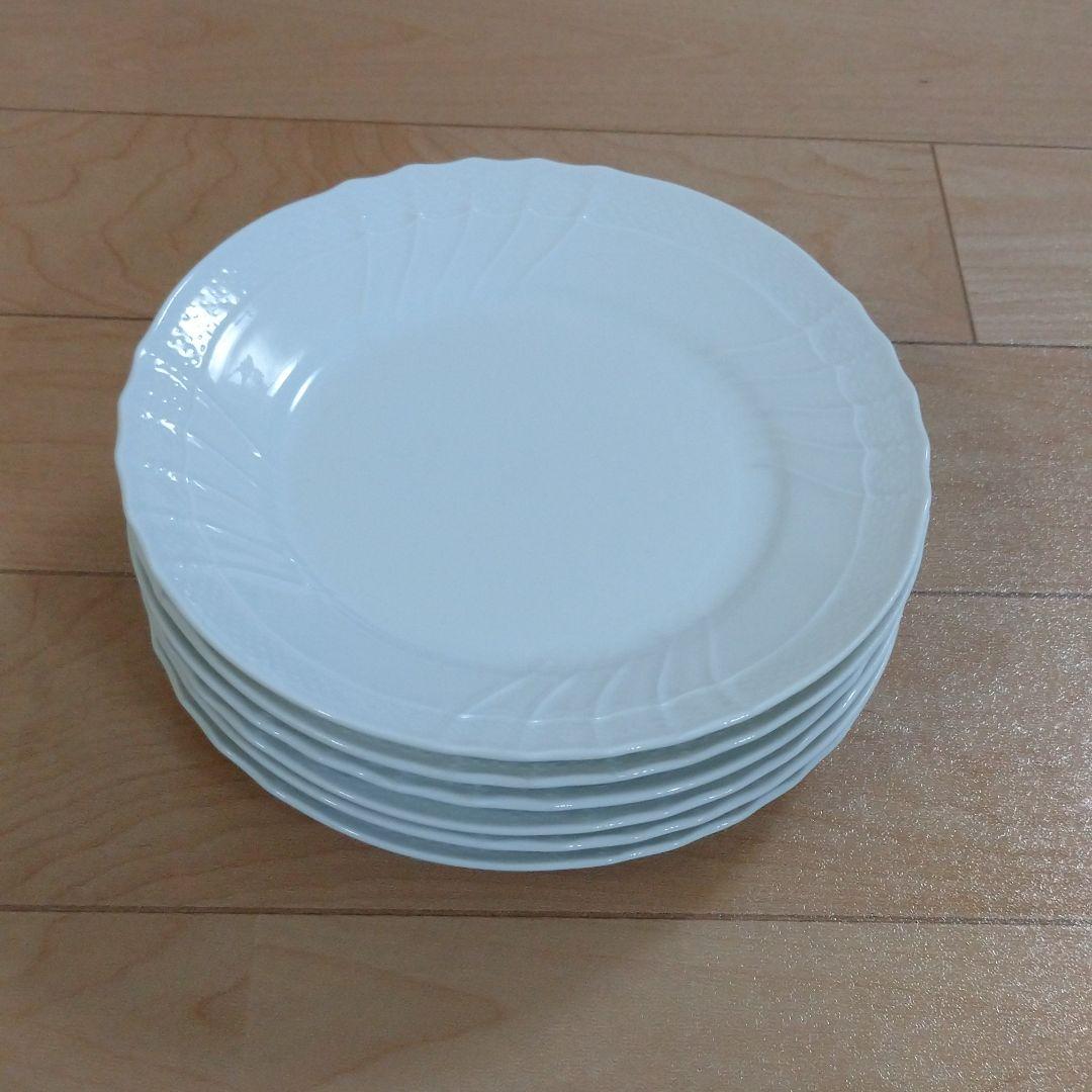 ヴェッキオホワイト20センチ×6 楽天市場】ジノリ ベッキオホワイト 20cmの通販