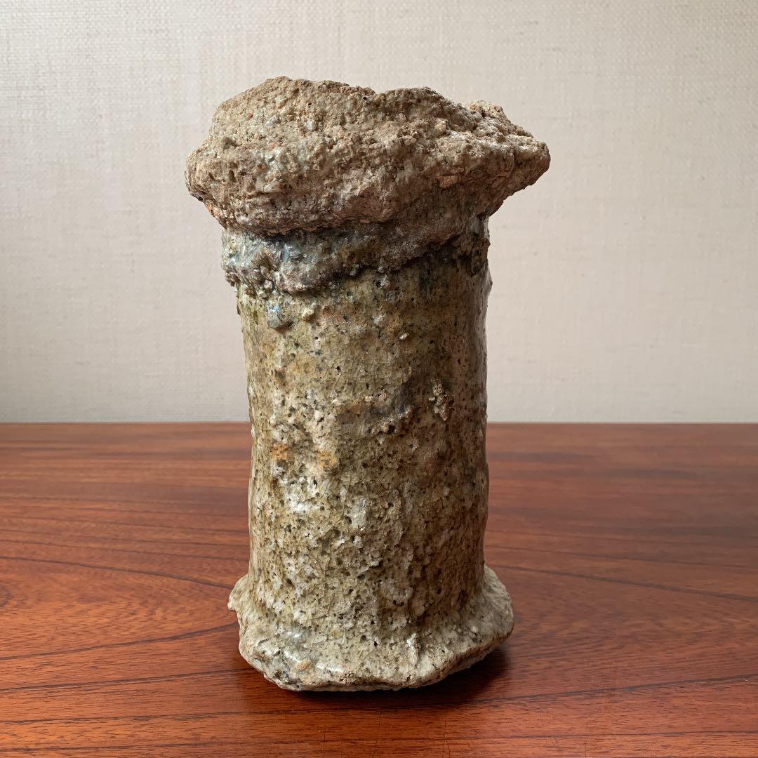 窯跡 発掘品 レア 生け花