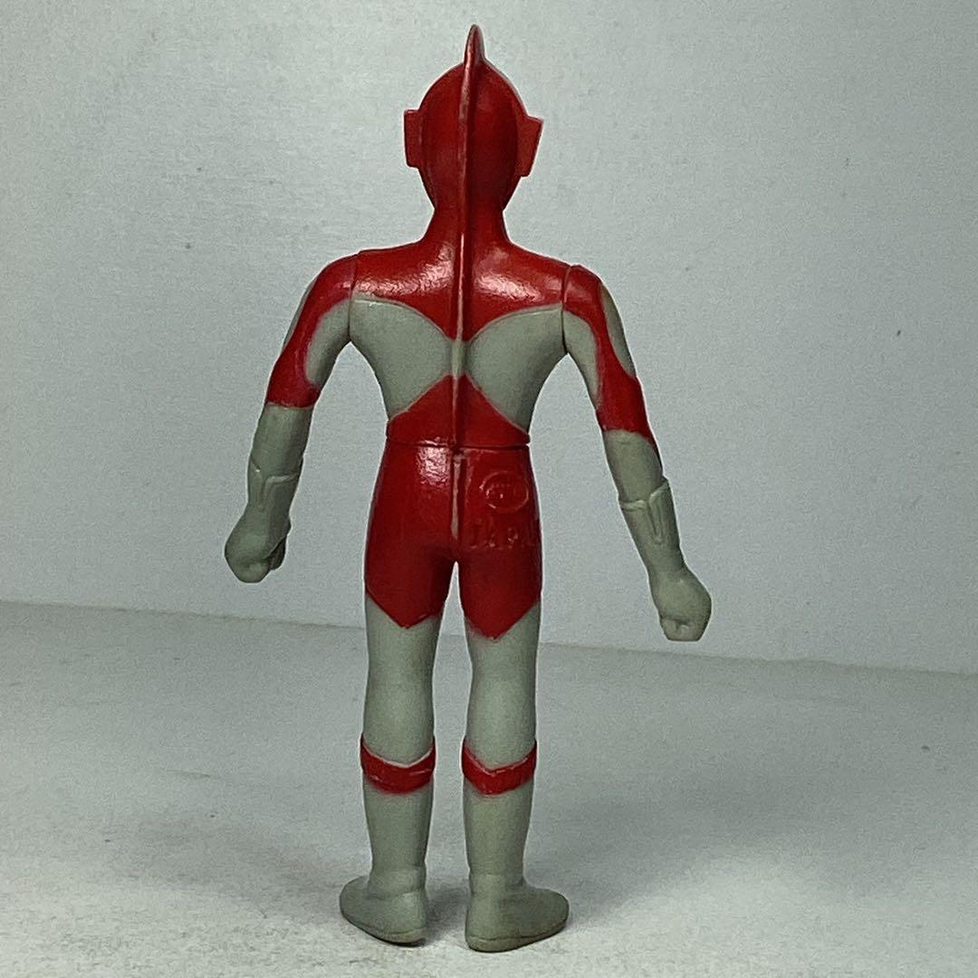 当時モノ』ポピー JAPAN 硬質ミニソフビ ウルトラマン - メルカリ