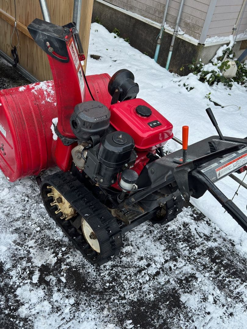 やっちゃん 青森 ホンダ除雪機hs870 引取り限定 店頭引き取り限定商品・ホンダ・除雪機・HS870・8馬力・走行オーガV