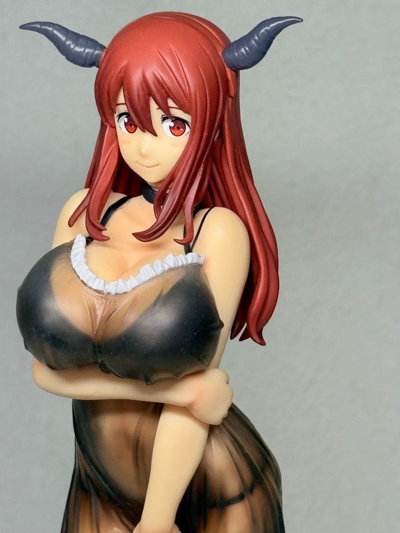 キャラアニ　まおゆう　魔王勇者 魔王 半スケ駄肉 フィギュア