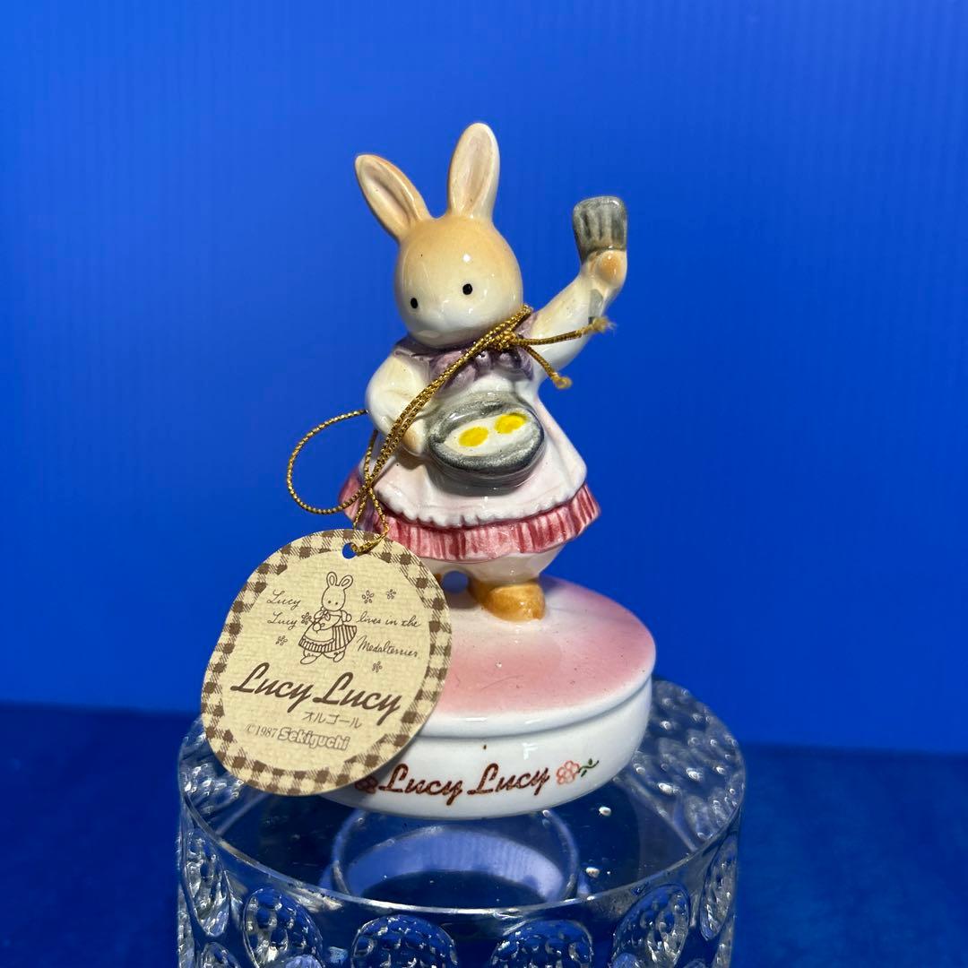 レトロ】セキグキ オルゴール クマ 陶器製 - メルカリ