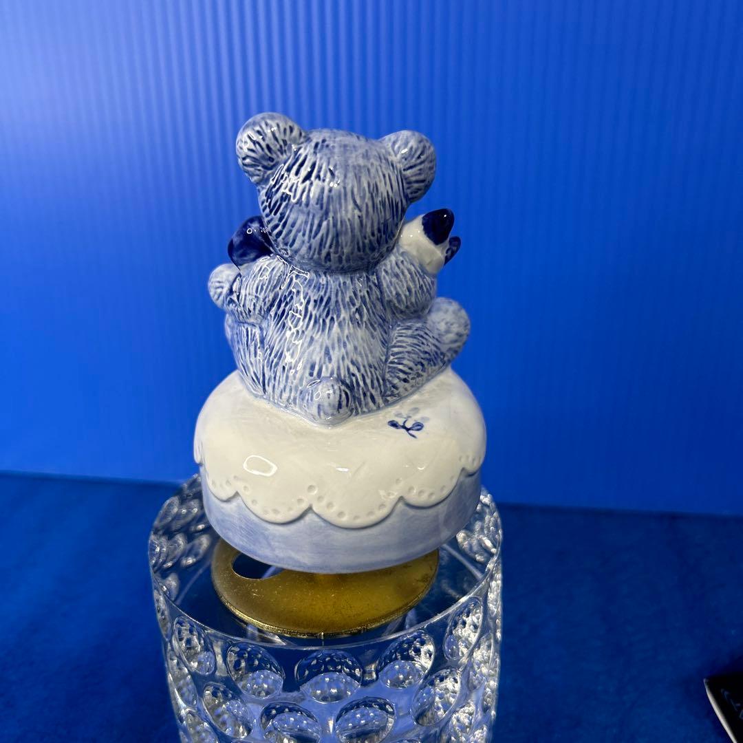 レトロ】セキグキ オルゴール クマ 陶器製 - メルカリ