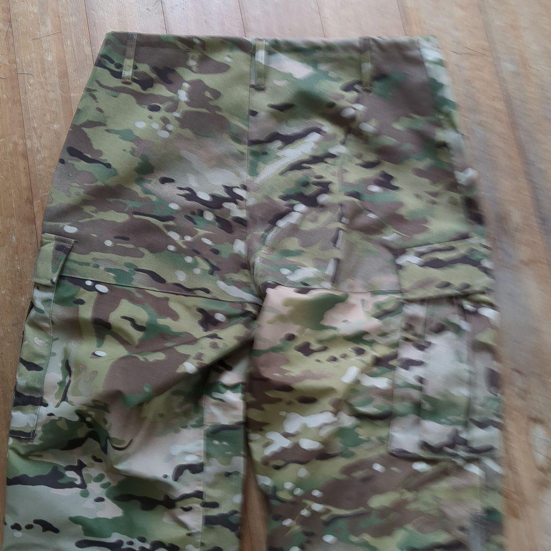 米軍実物 未使用 OCP マルチカム ゴアテックスパンツ M−R ① - メルカリ