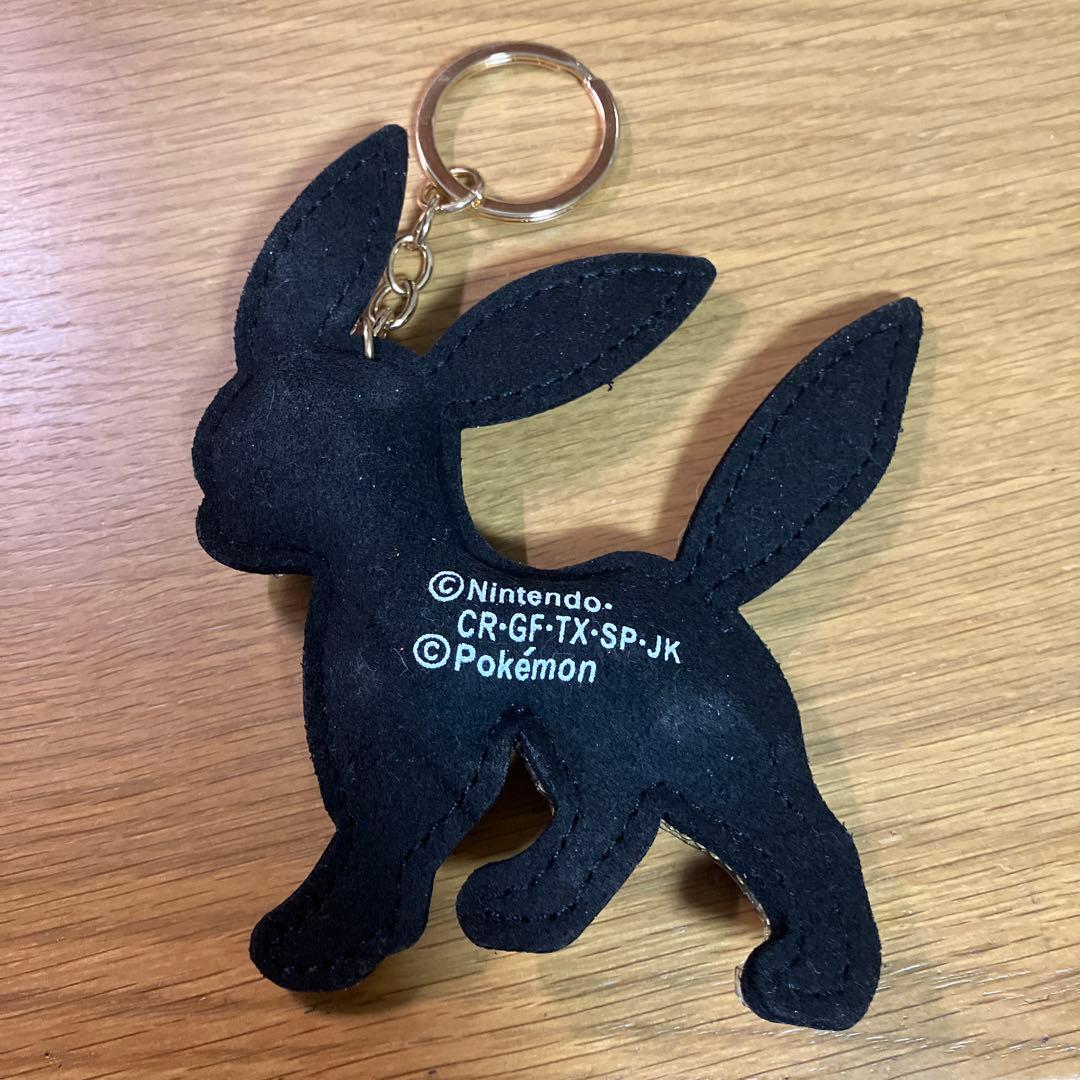 ポケモン ブラッキー キーホルダー スパンコール - メルカリ