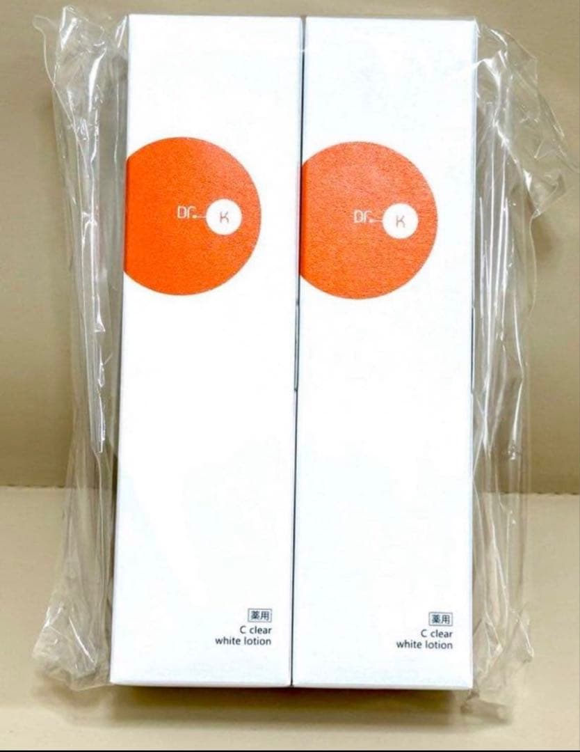 ドクターケイ 薬用Cクリアホワイトローション　2本　新品未開封品 ドクターケイ 薬用Cクリアホワイトローション＜医薬部外品＞｜ドクター