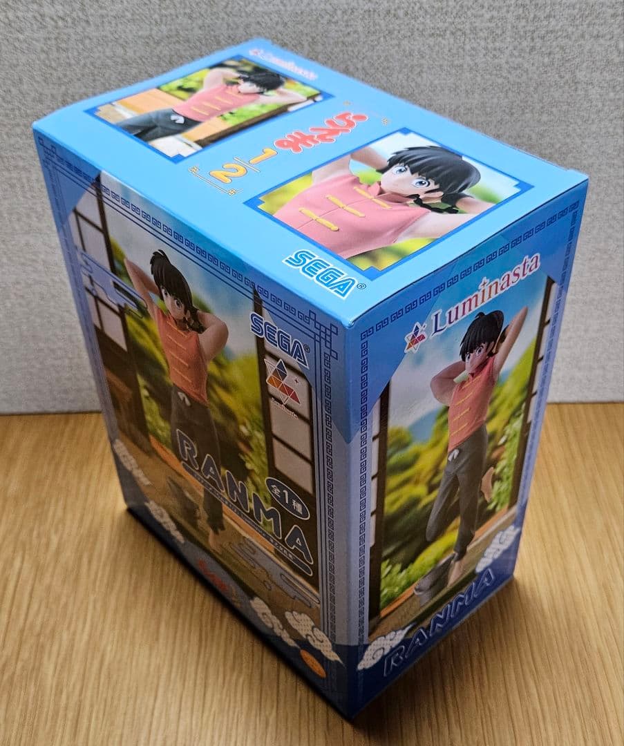 らんま1/2 早乙女乱馬 天道あかね シャンプー Pちゃん プライズ