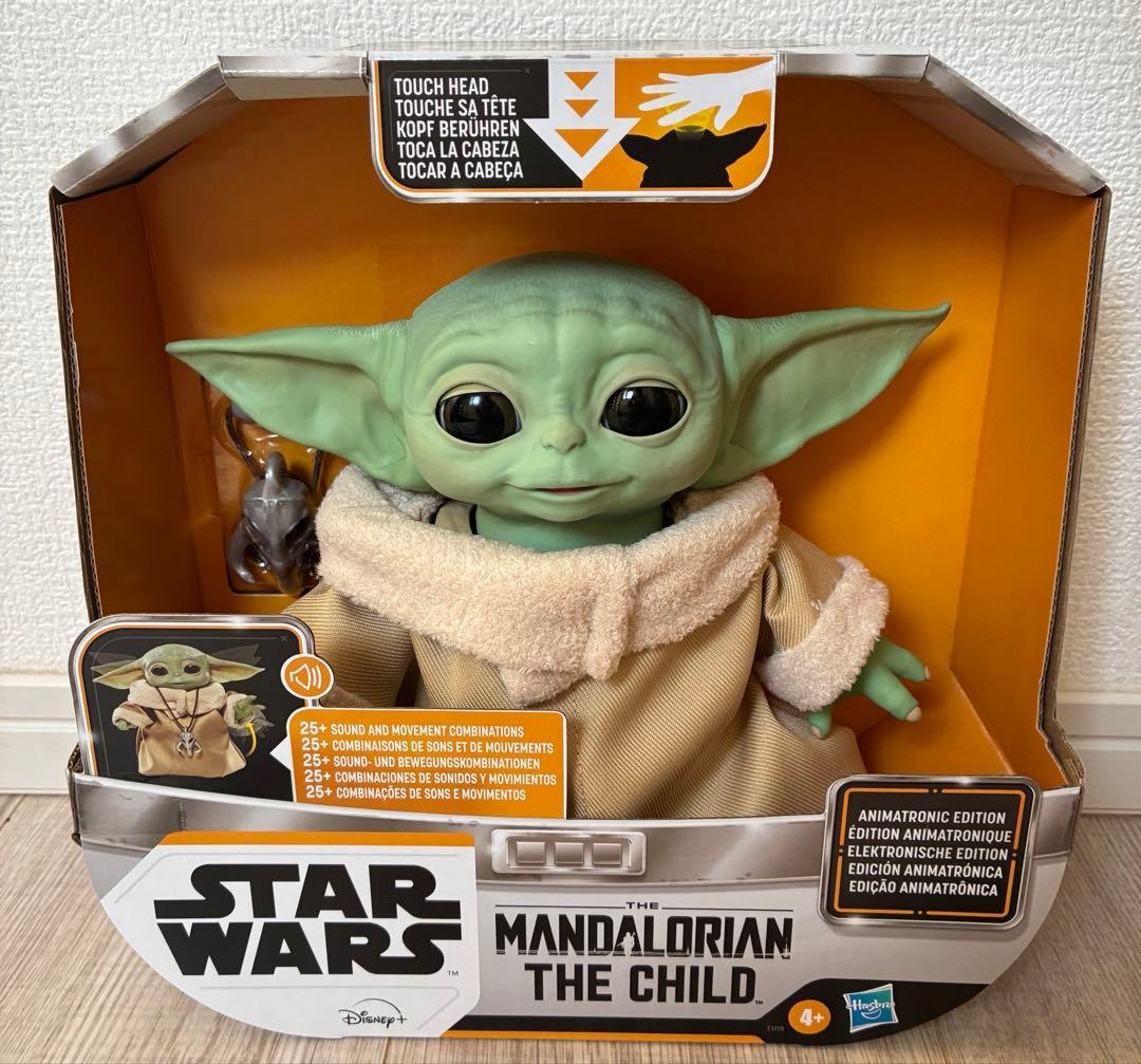 Star Wars The Child フィギュア グローグー マンダロリアン - メルカリ