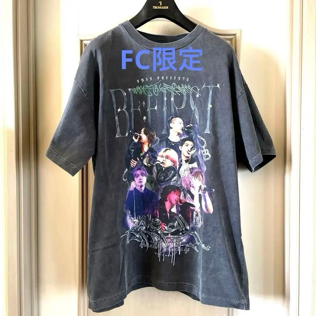 未使用】BE:FIRST ビーファースト FC限定Tシャツ M - メルカリ