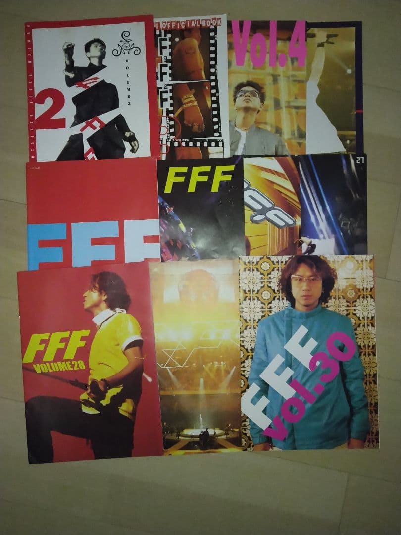 藤井フミヤ ファンクラブ 会報誌 - メルカリ