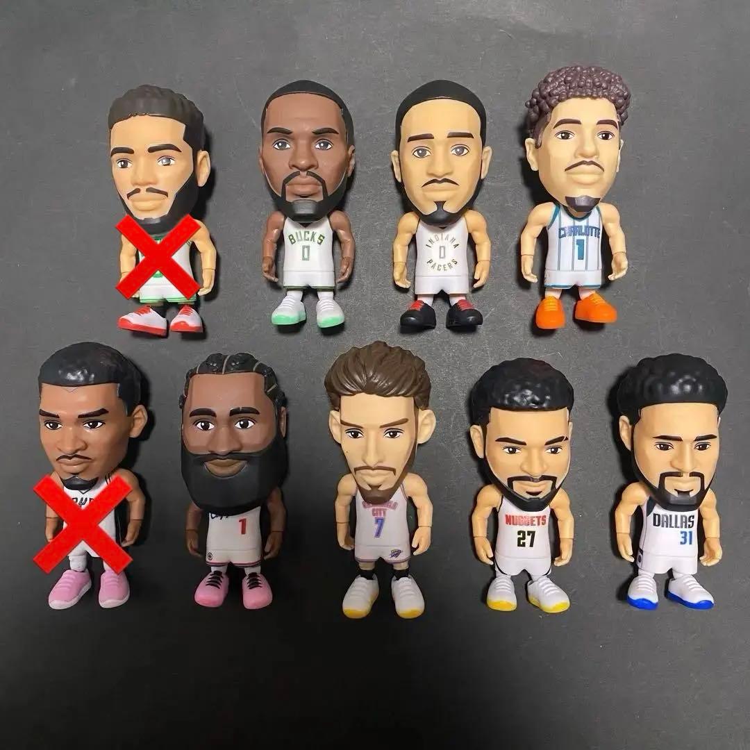NBA BALLERS 9種 セット - メルカリ