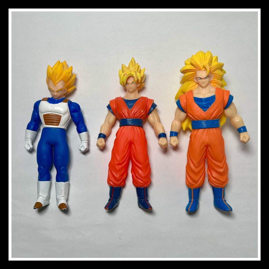 ドラゴンボールZ ソフビセット①』 - メルカリ