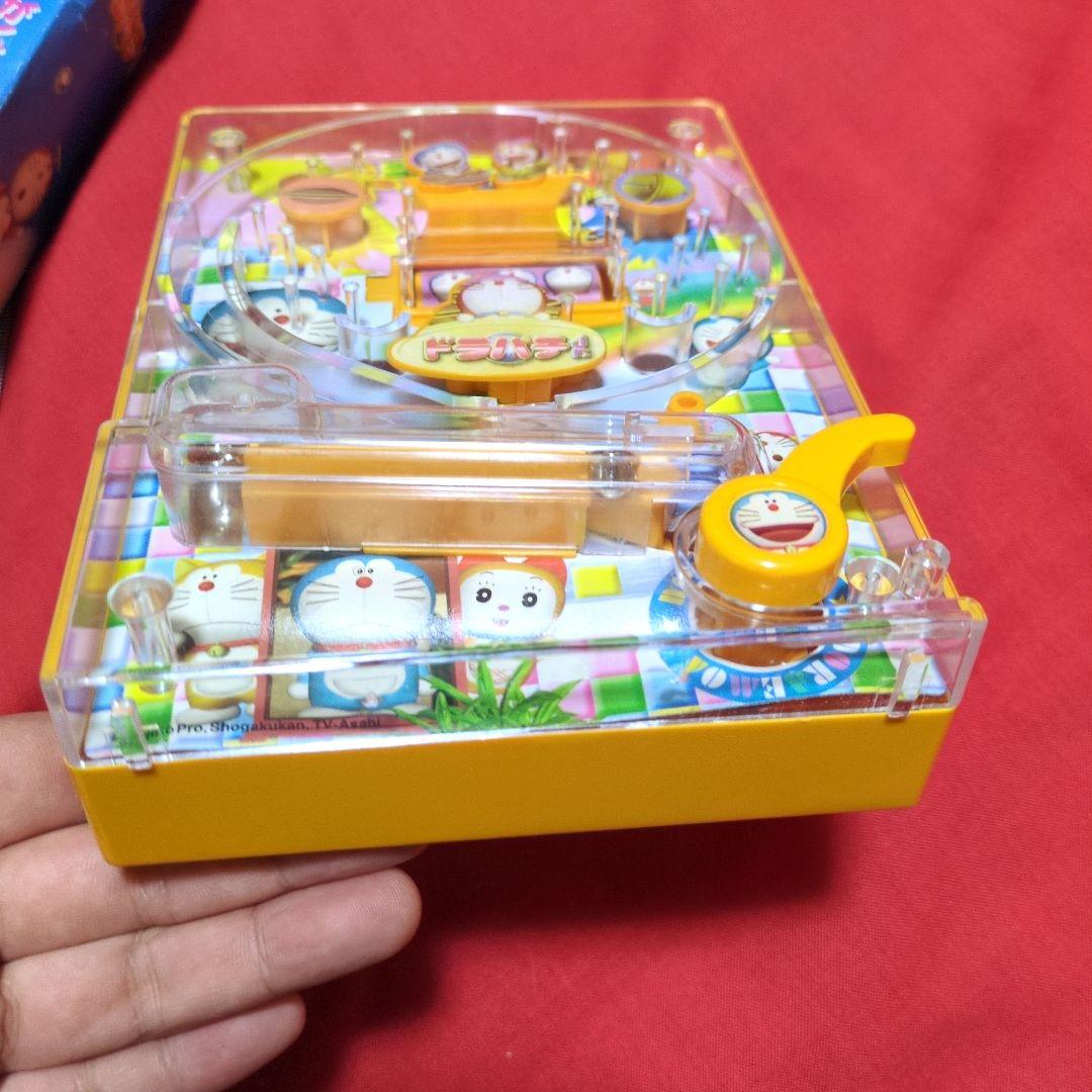エポック社 ドラパチJr. パチンコ 玩具 平成レトロ ドラえもん 希少