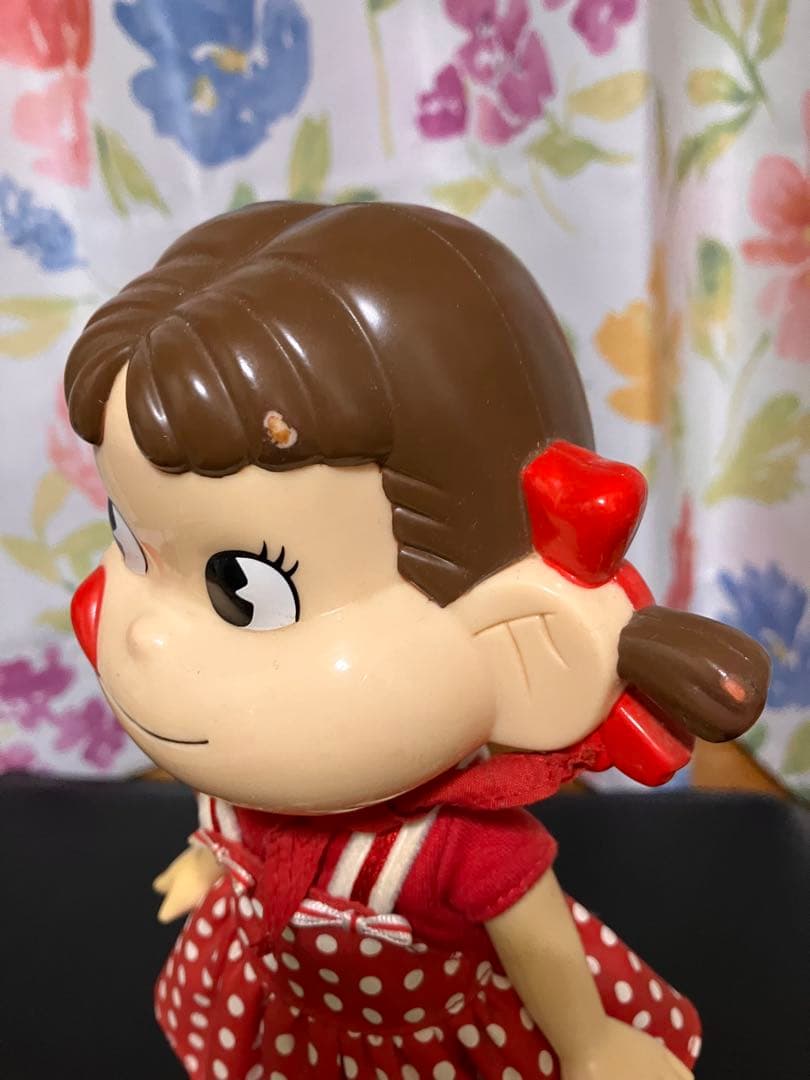 非売品】ペコちゃん フィギュア 2008年製 苺キャンペーン 当選品