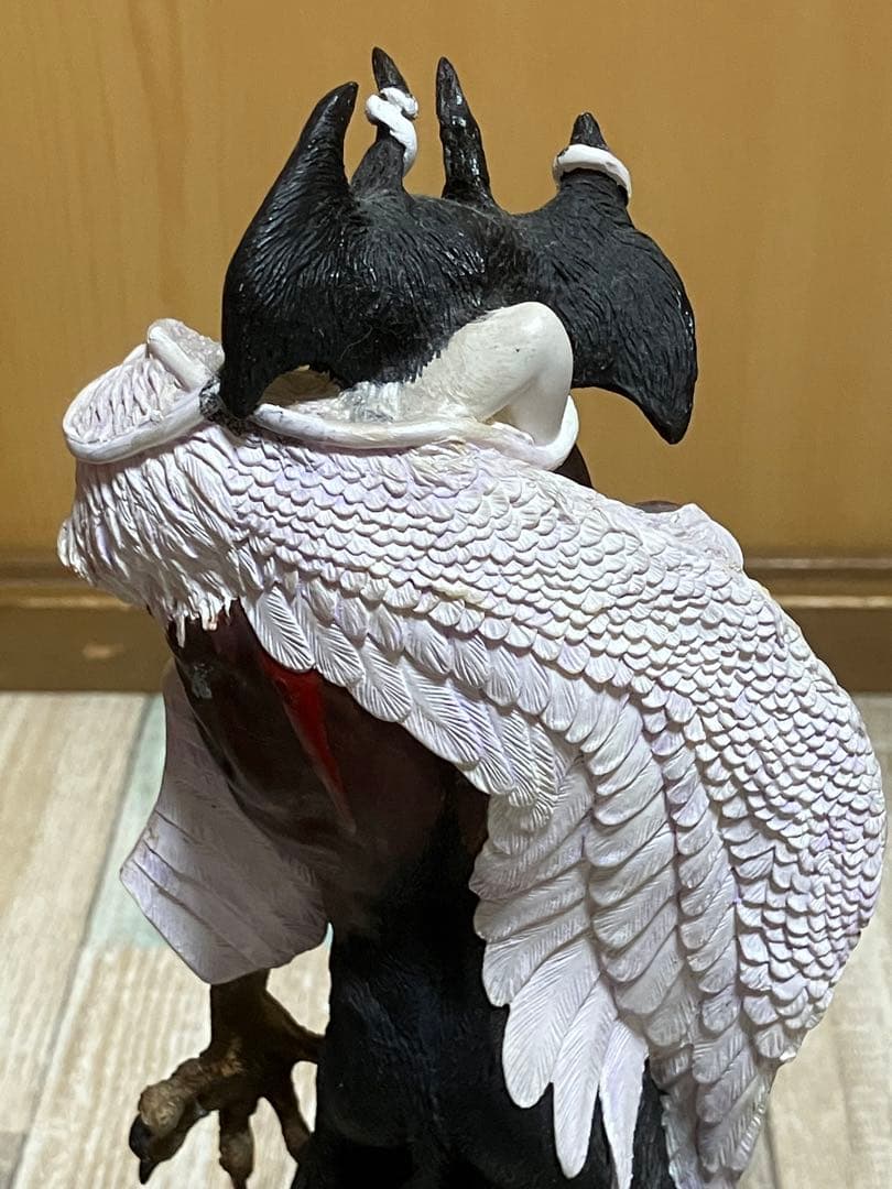 ボークス デビルマン 妖鳥シレーヌ ガレージキット完成品 ジャンク品