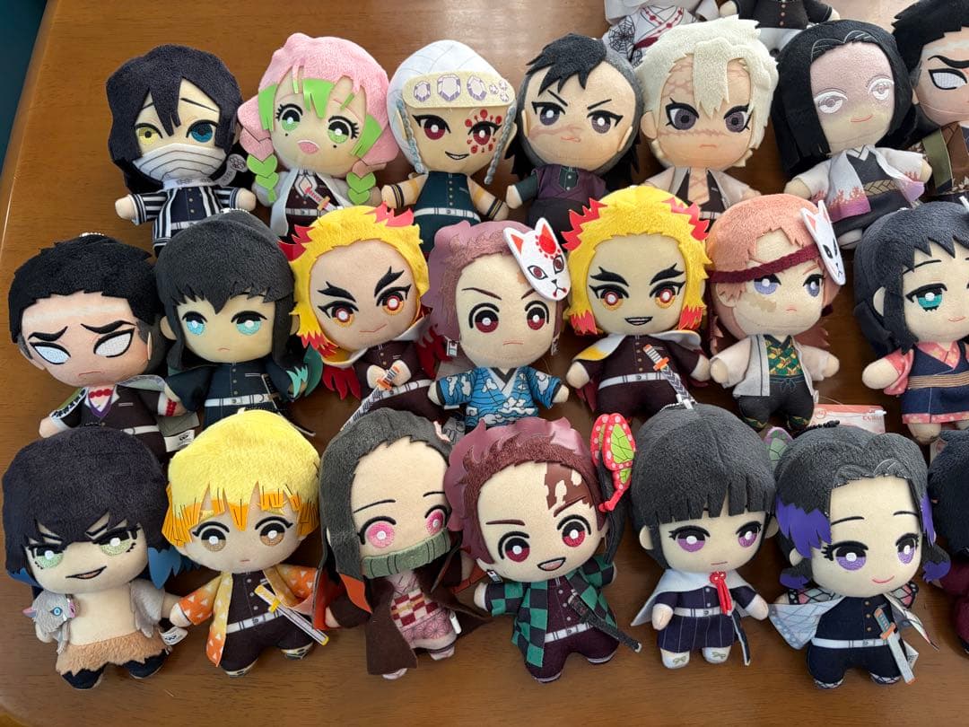 鬼滅の刃 鬼滅 ともぬい ぬいぐるみ 35体セット - メルカリ