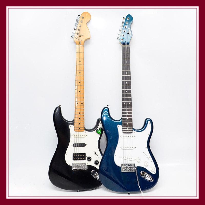 M*O様 4*星様 エレキギター　2本セット　SELDER ST-16　ブルー エレキギター SELDER ST-16 （本体のみ） 【エレキギター セルダー