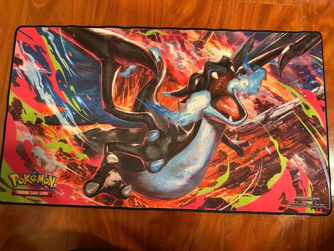 ポケモンカード プレイマット リザードン プレイマット『リザードン』【サプライ】{-}
