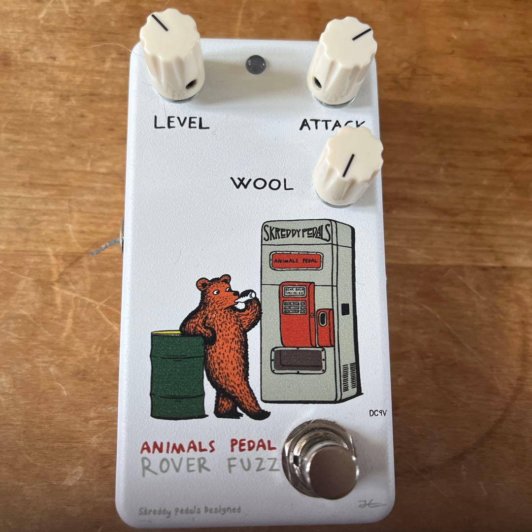 最終価格　Animals Pedal Rover Fuzz 3/5(木)16:00までエフェクターポーチ付属】Animals Pedal Rover Fuzz