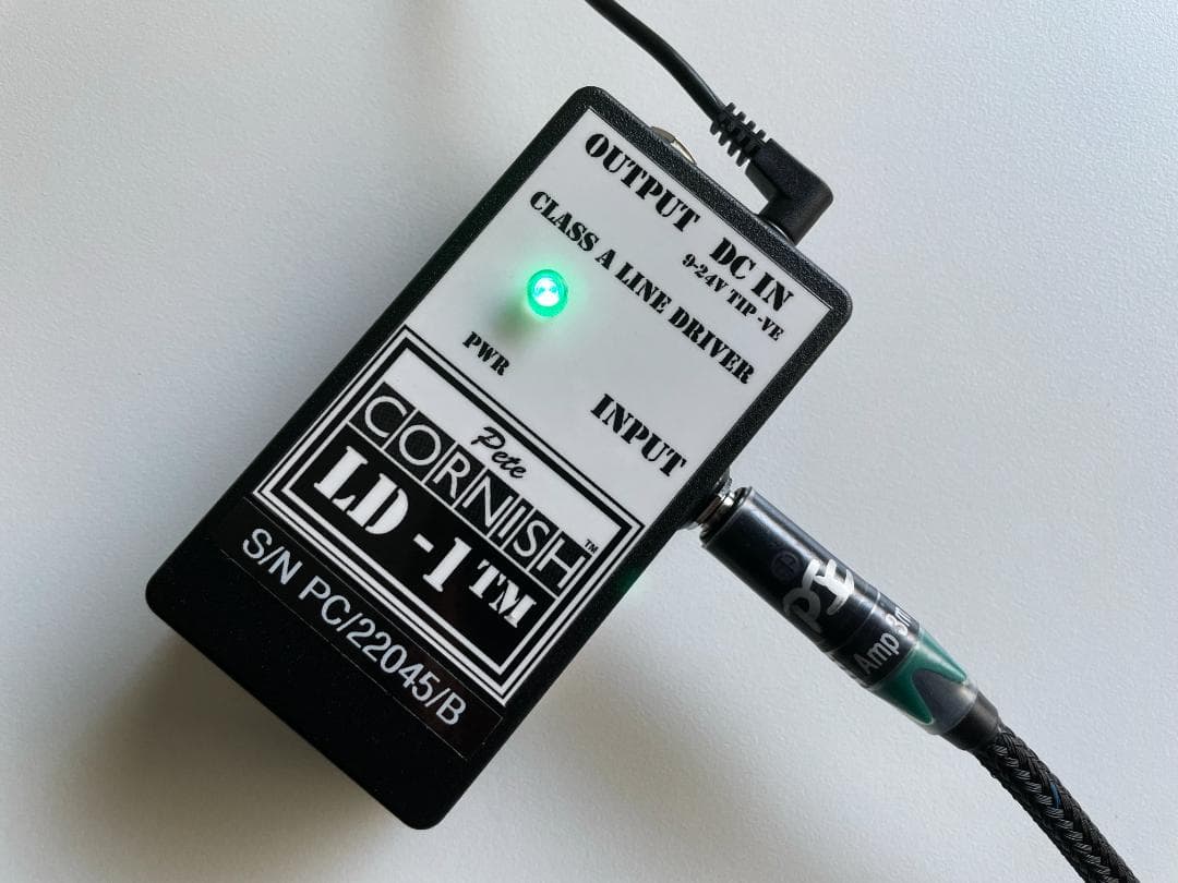 PETE CORNISH™ LD-1™ LINE DRIVER バッファー - メルカリ