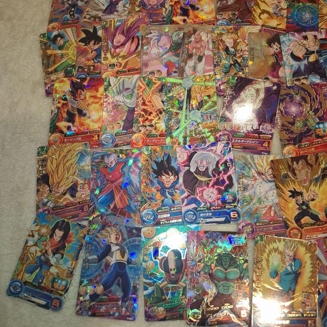 200枚以上！スーパードラゴンボールヒーローズカード まとめ売り