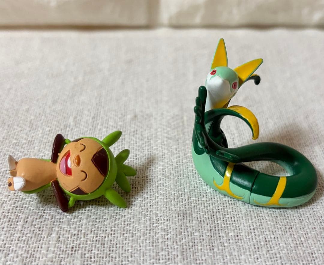 ポケモン クリッピングフィギュア モーションギャラリー 14体 まとめ