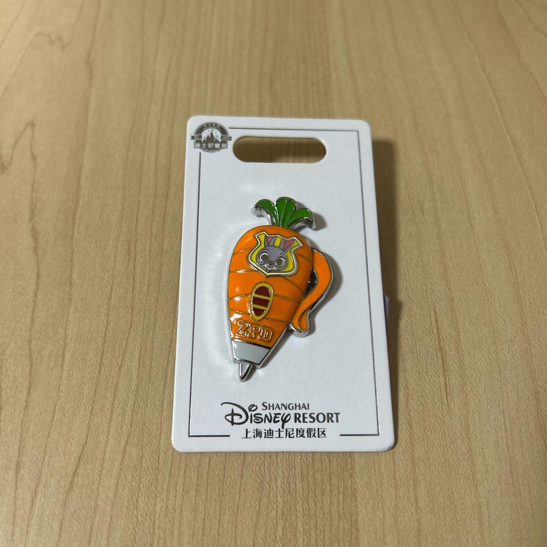 美品】上海ディズニー限定 ズートピア ジュディ ピンバッジ