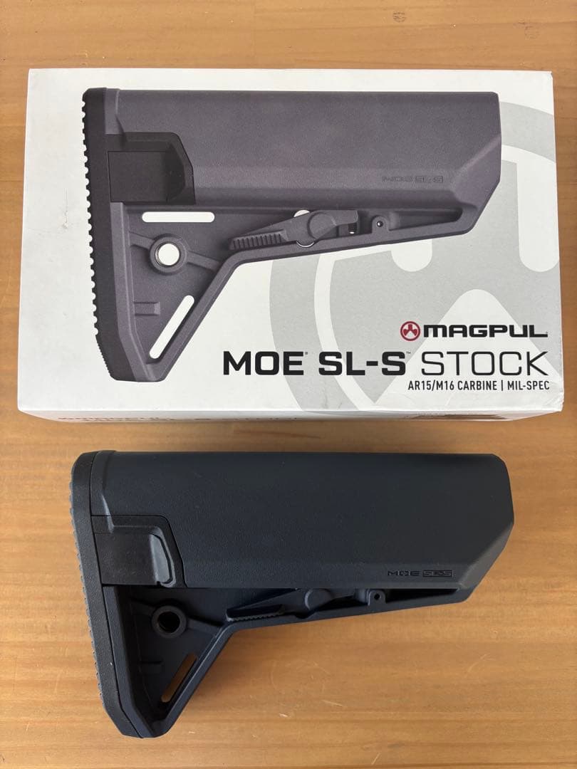 MAGPUL MOE SL-S Carbine Stock マグプル エアガン マグプル MAGPUL MOE SL-S Carbine ストック Mil-Spec FDE | MAGPUL