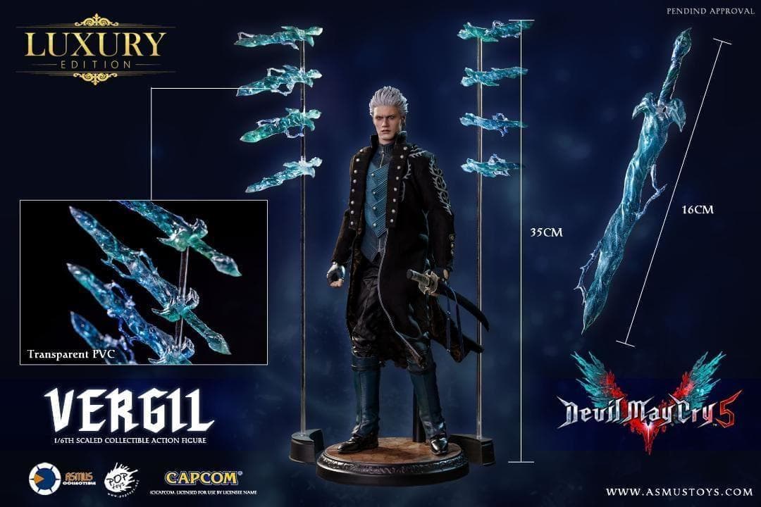 ASMUS TOYS 1/6 バージル DX.Ver 再販版 DMC500LUX - メルカリ