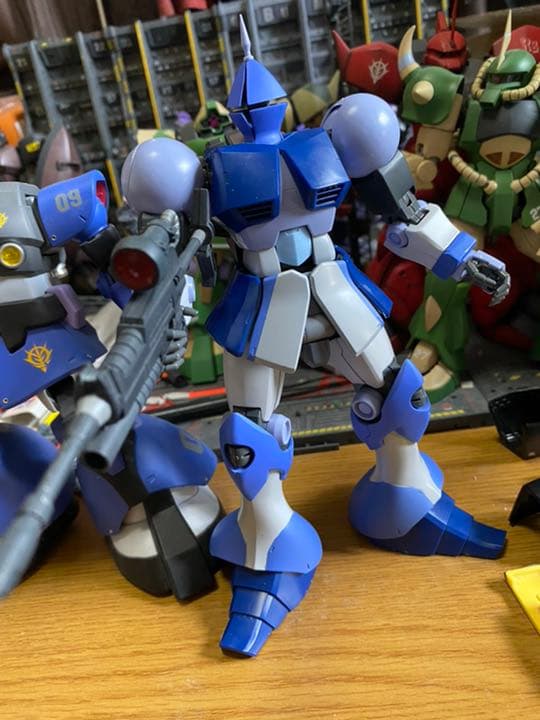 MG MS-15B-UR ギャン高機動型 ユーマライトニング専用機カラー
