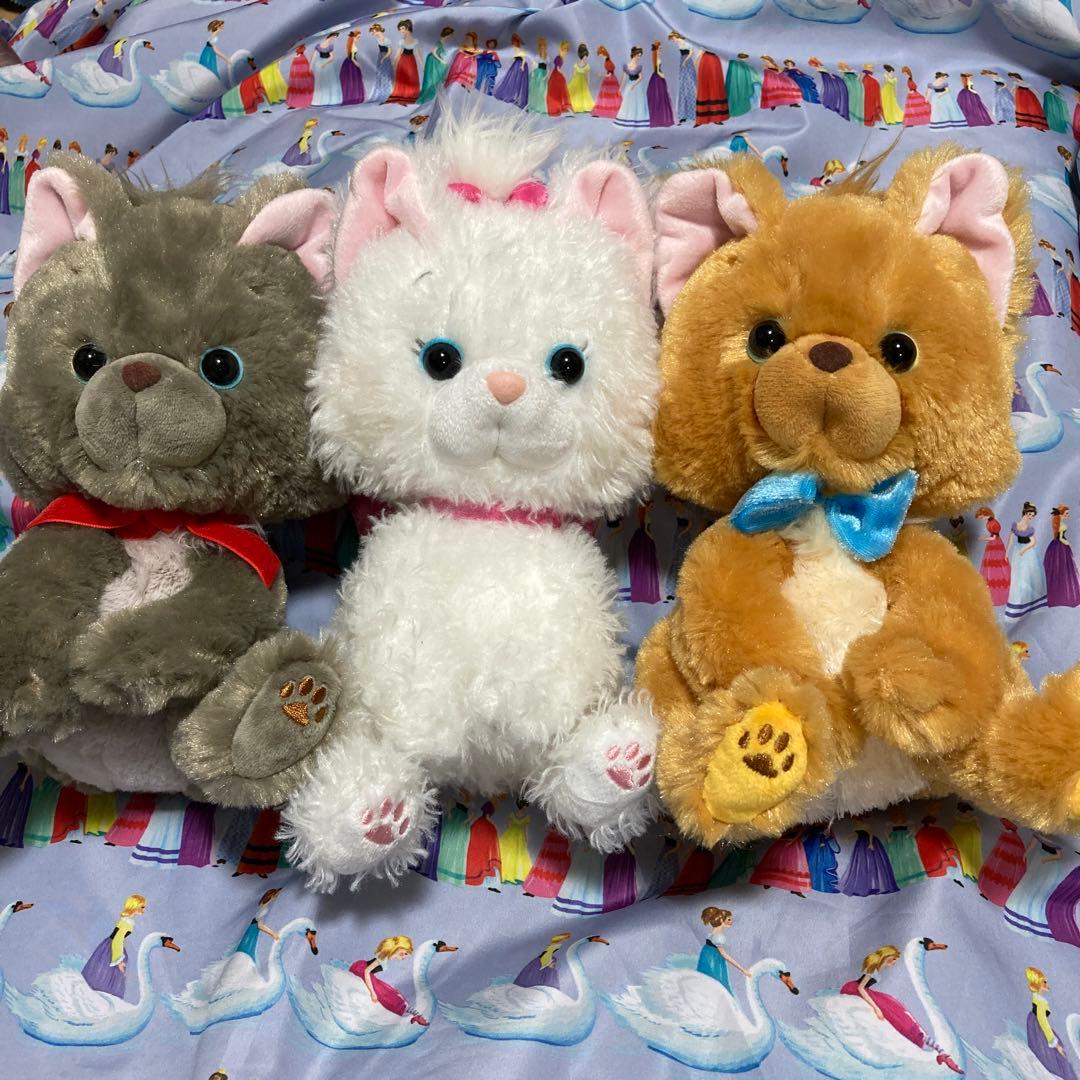 おしゃれキャット ベルリオーズ マリー トゥルーズ ぬいぐるみ - メルカリ
