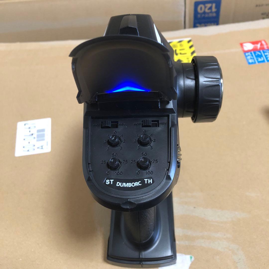 タミヤ RC グラスホッパー(復刻版) メカ付フルセット LED 完成品 未