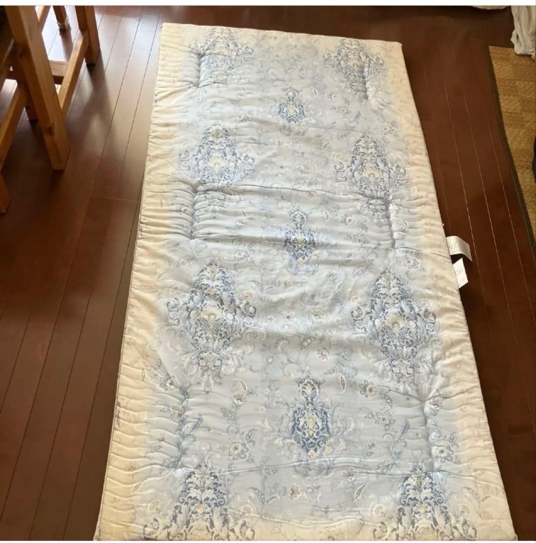 京都西川ローズラジカル 敷布団 さわやかタイプ シングル マットレス