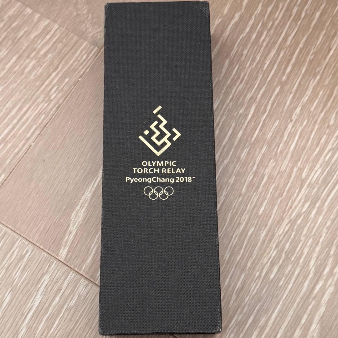 ✨美品✨ 平昌オリンピック 2018 トーチ ボールペン - メルカリ