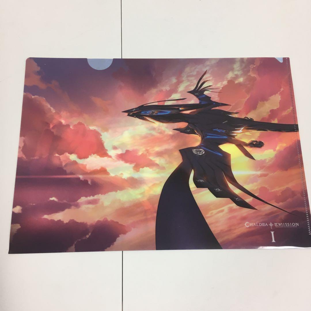 FGO メリュジーヌ　両面クリアファイル　CHOCO　チョコレートショップ