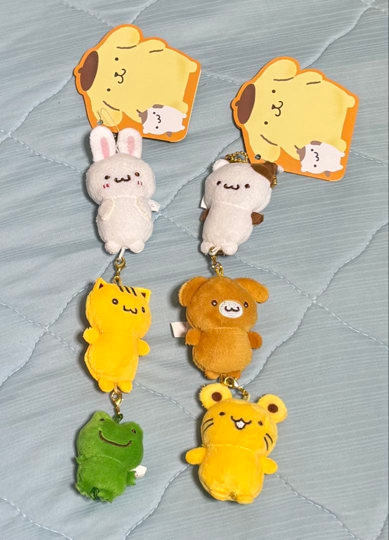 ポムポムプリン　チームプリンマスコット ポムポムプリン チームプリンおしりマスコット プライズの商品詳細