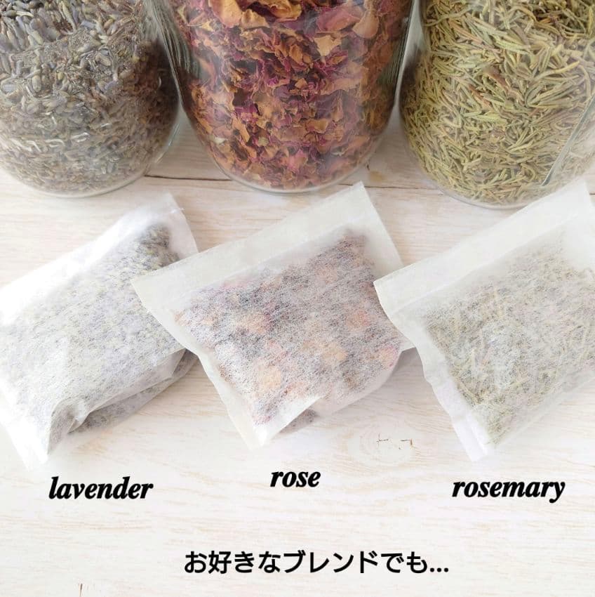 ちっちゃな巾着 サシェ M ／詰替タイプ【うさこの星に願いを…】