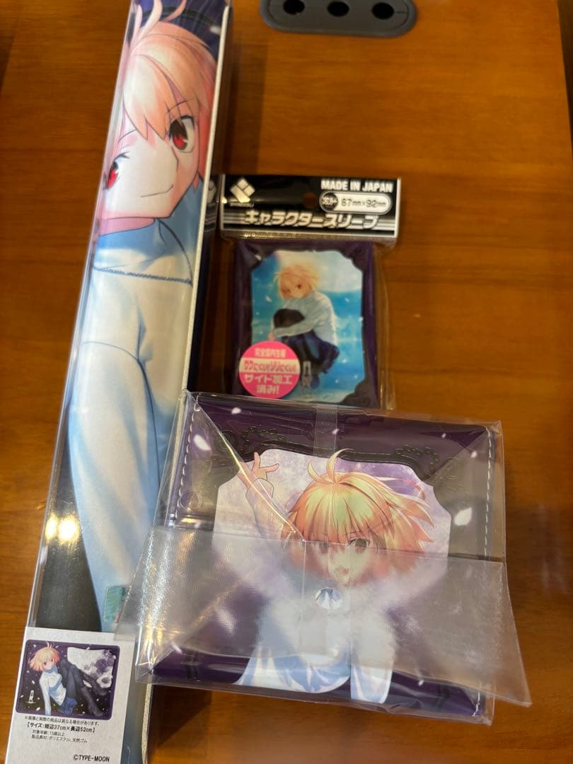 fgo 月姫　アルクェイド　スリーブ　デッキケース　プレイマット　サプライセット 合皮製デッキケース 月姫「アルクェイド」リバイバル | TCG / サプライ