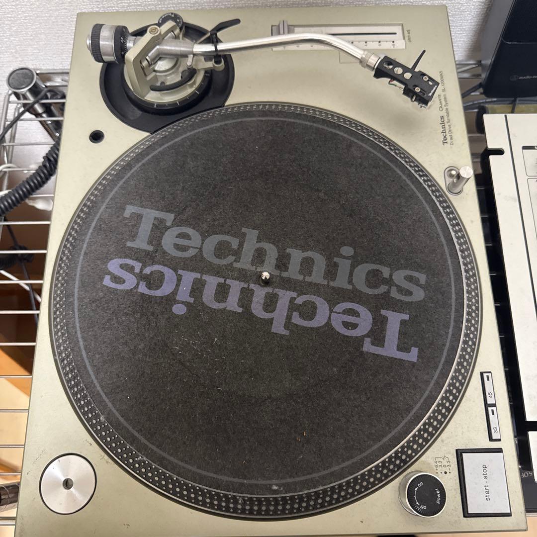iniさん専用②Technics SL-1200 ターンテーブル 名機再び！TechnicsがDJ用ターンテーブル『SL-1200』のニューモデル2